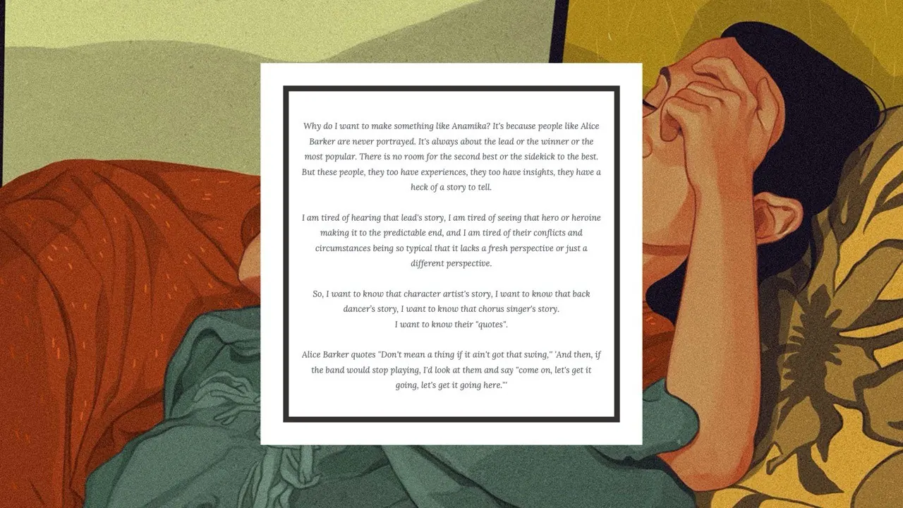 Anamika pitch deck, page 2