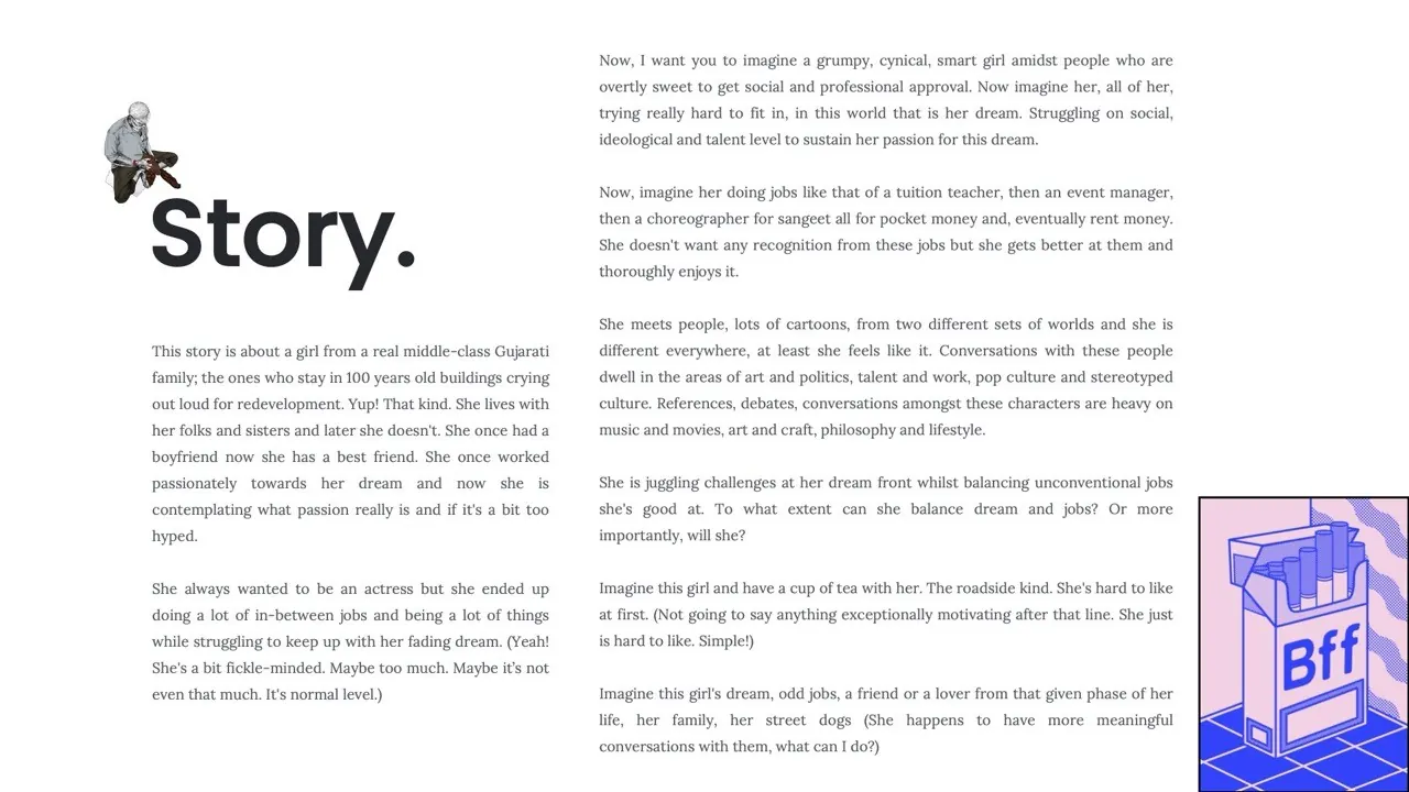 Anamika pitch deck, page 3