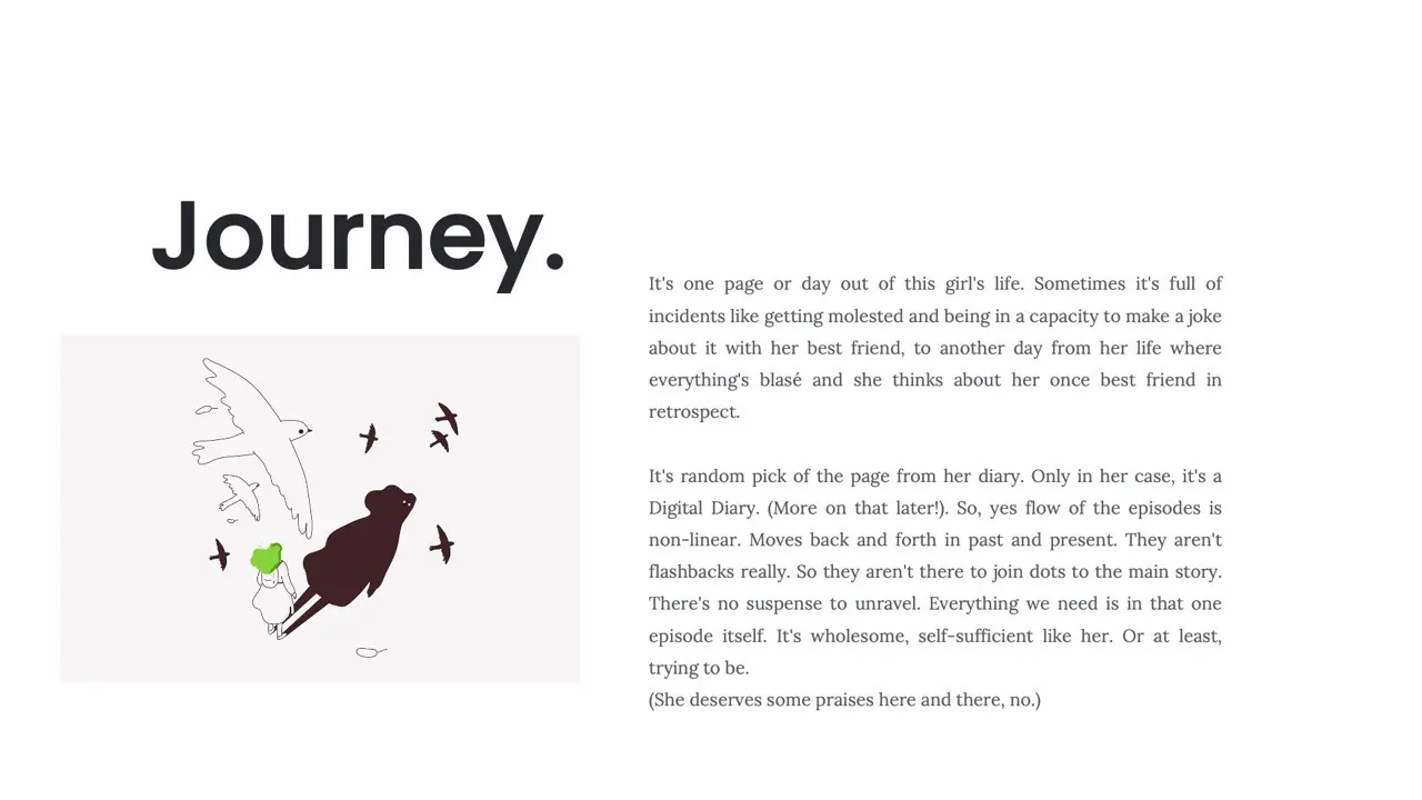 Anamika pitch deck, page 4