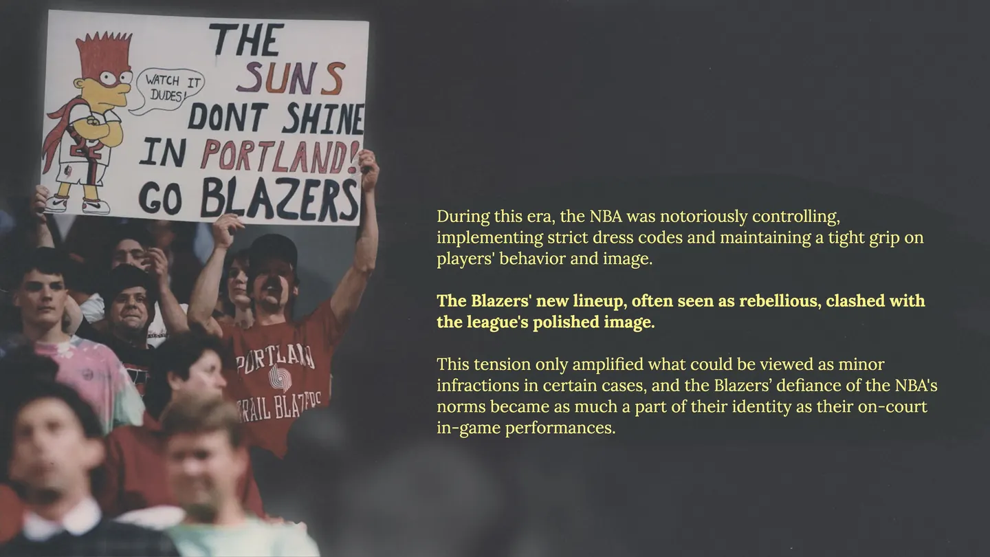 Jailblazers pitch deck, page 8