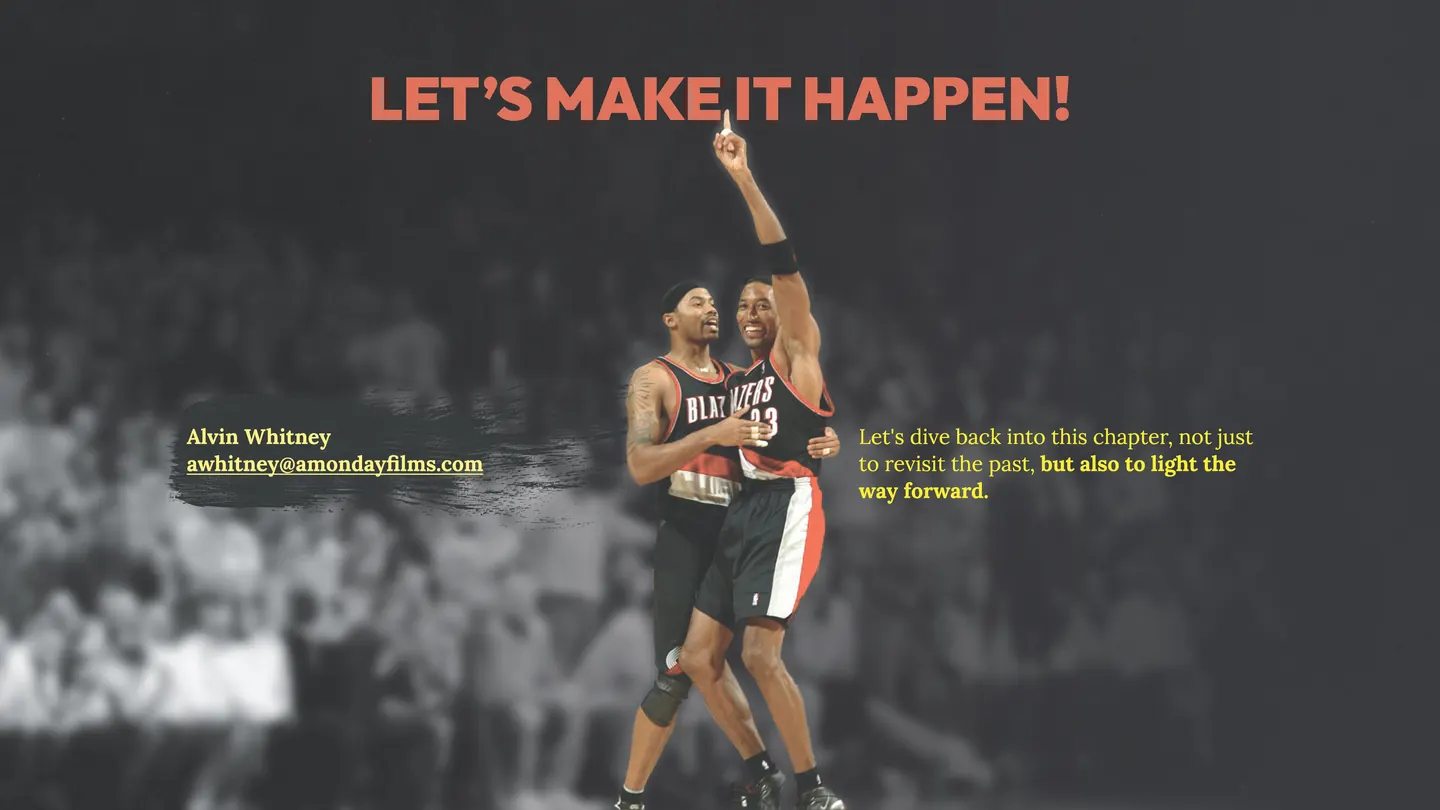 Jailblazers pitch deck, page 13