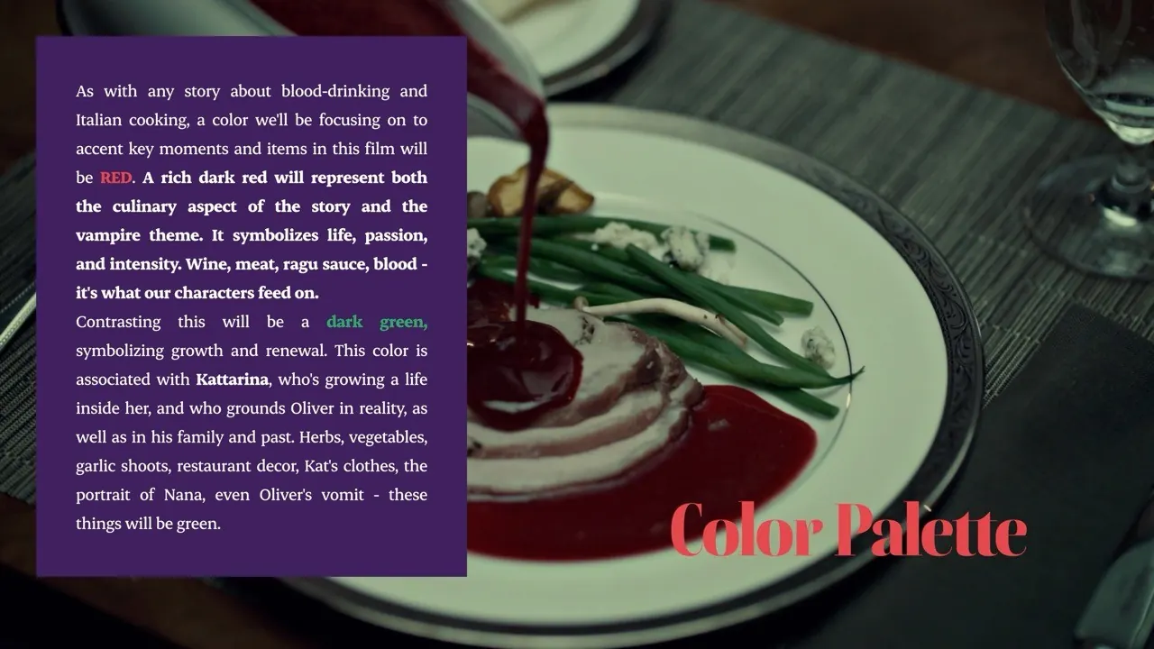Oliver pitch deck, page 1