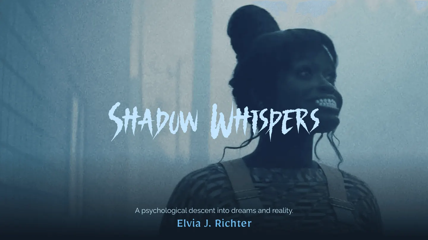Shadow Whispers pitch deck, page 5