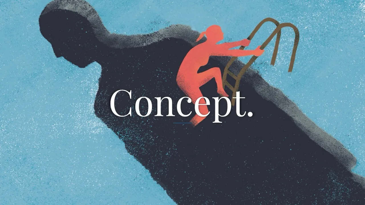 Therapy pitch deck, page 1